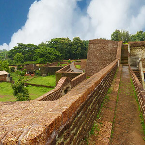 Kannur Fort - Side View