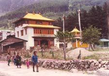 Tibetan Monastery